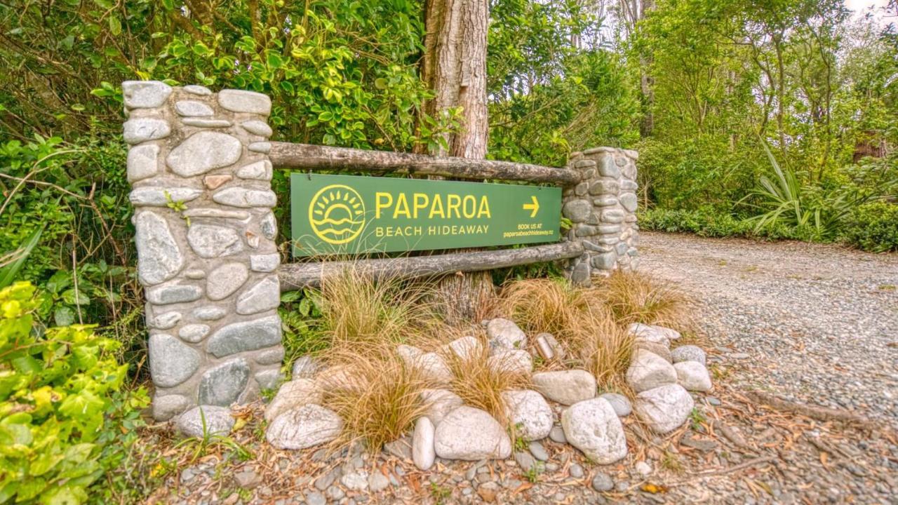 Paparoa Beach Hideaway With Hot Tub Barrytown ภายนอก รูปภาพ
